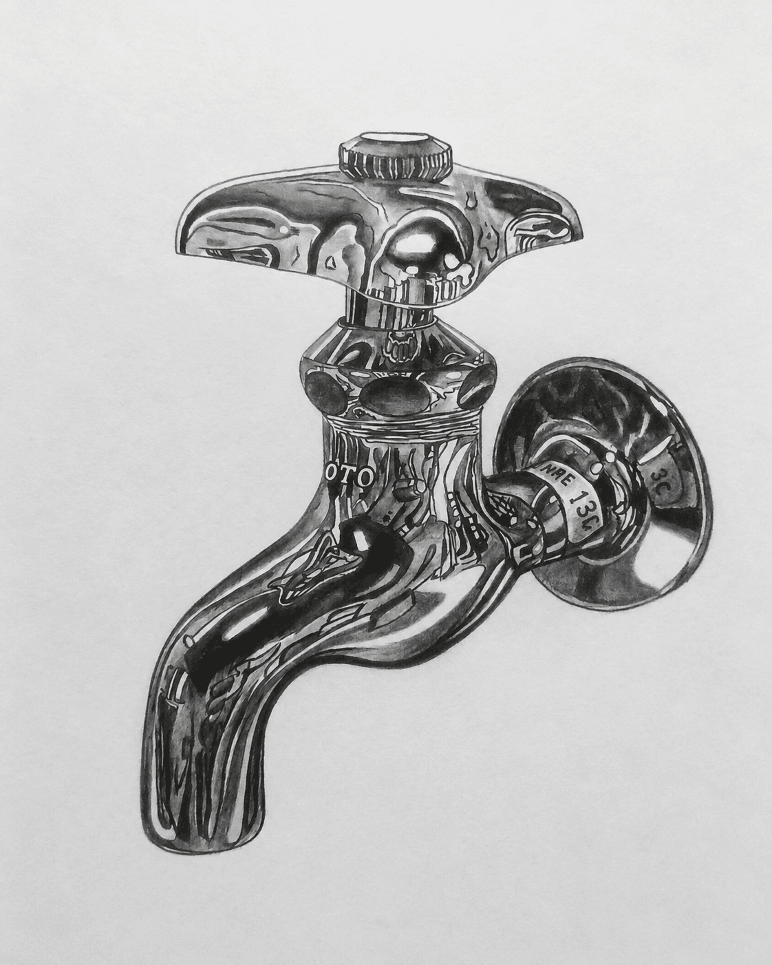 Chrome Elegy by Krishna Kumar