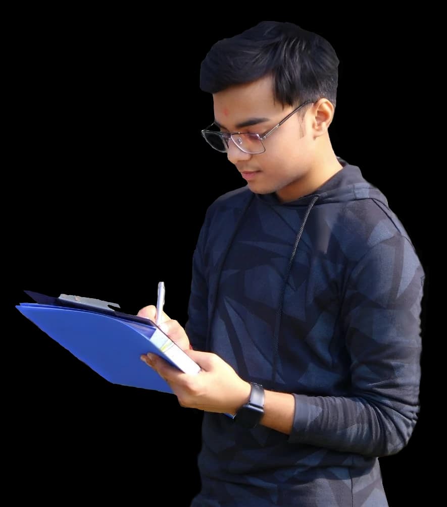 Krishna Kumar sketching